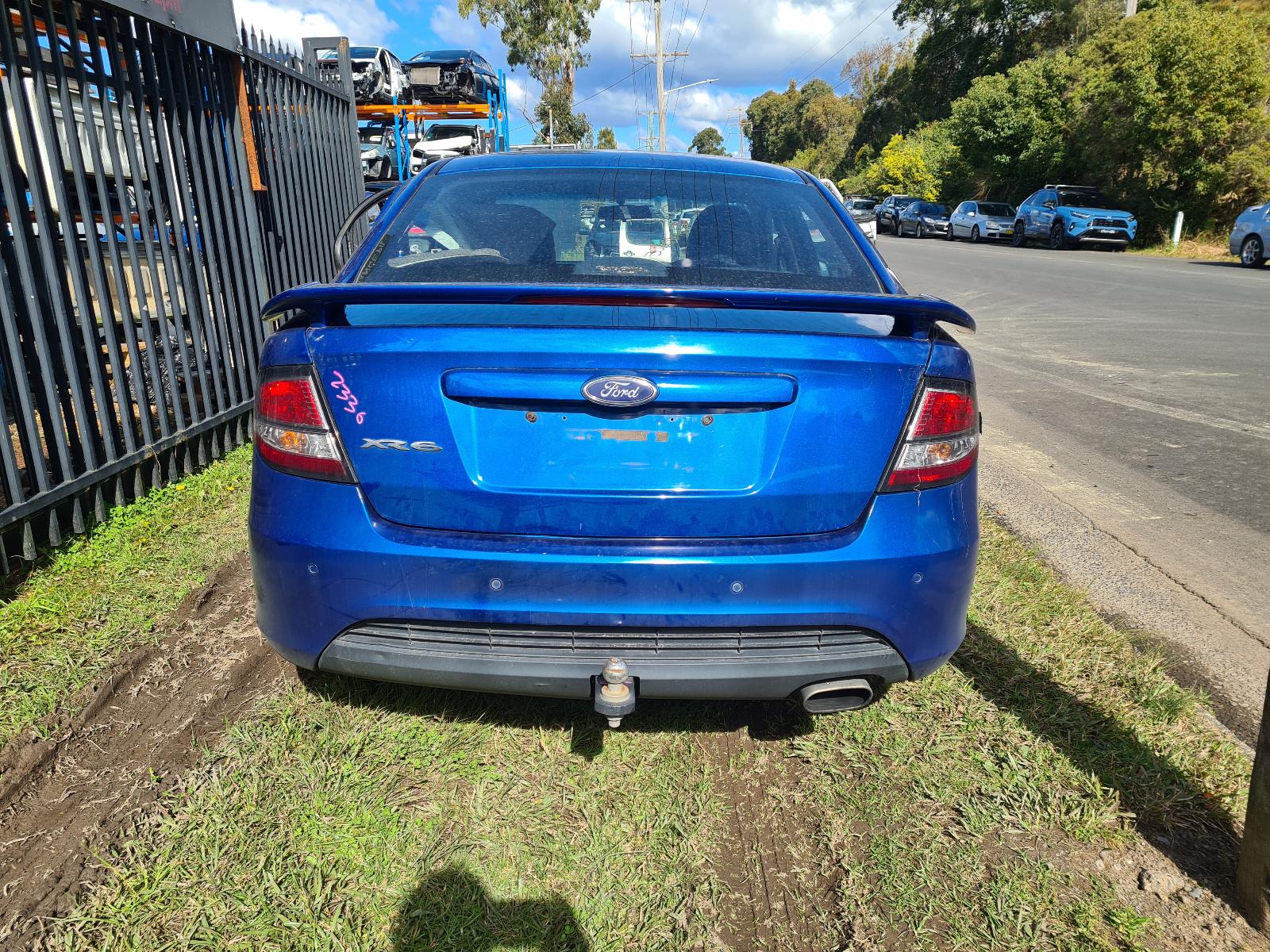 Pwr Dr Wind Switch Falcon Ford 2012