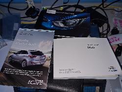 View Auto part Owners Handbook Hyundai Ix35 2012