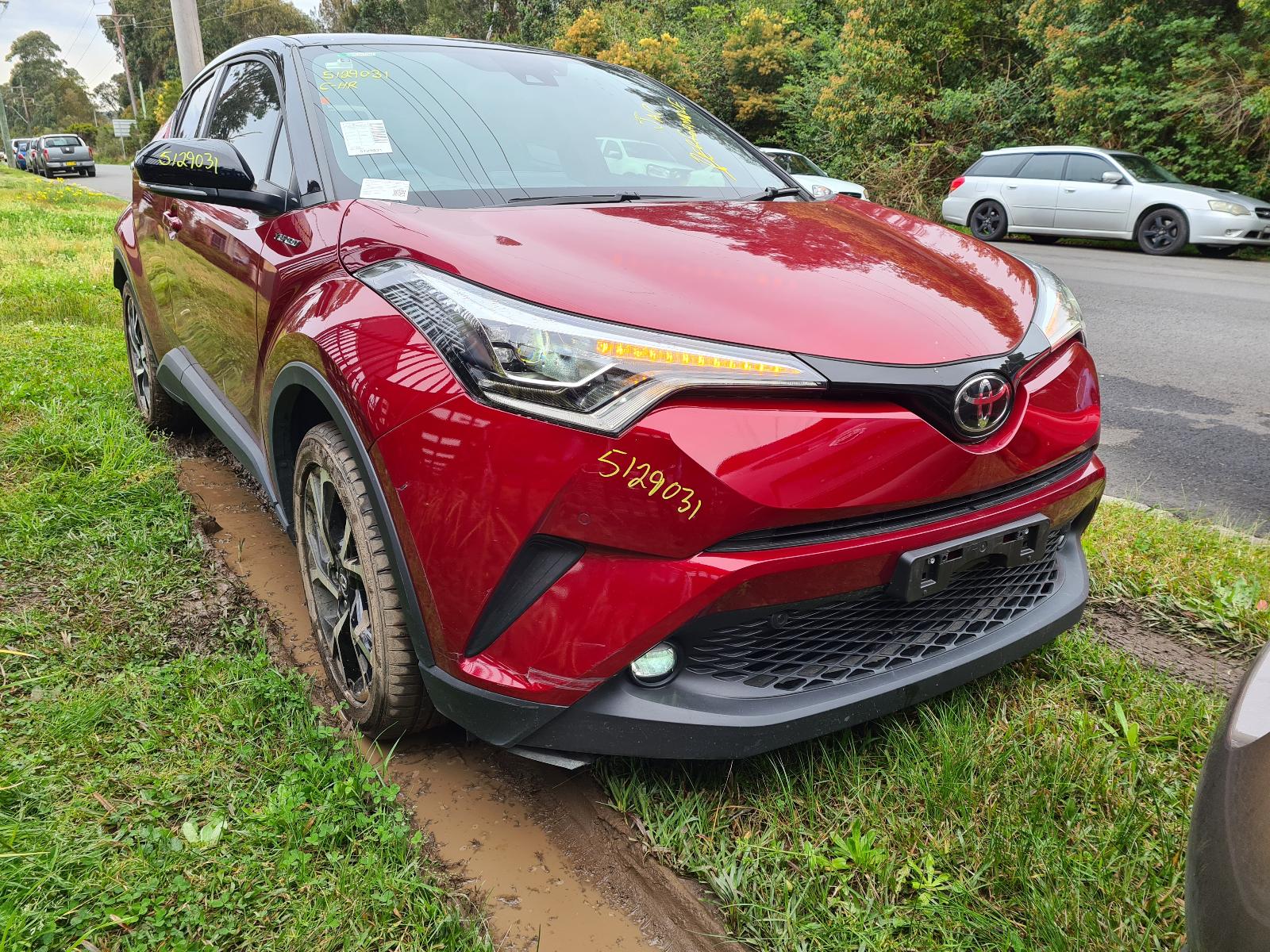 Alternator C-hr Toyota 2018