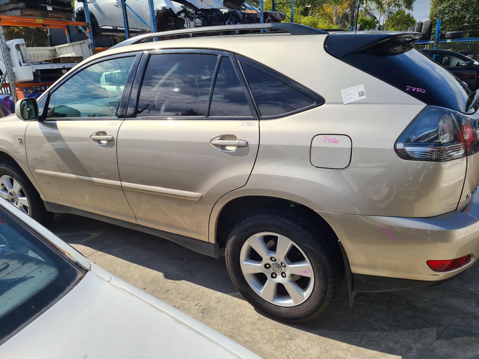Airbag Module/Sensor Rx Series Lexus 2003