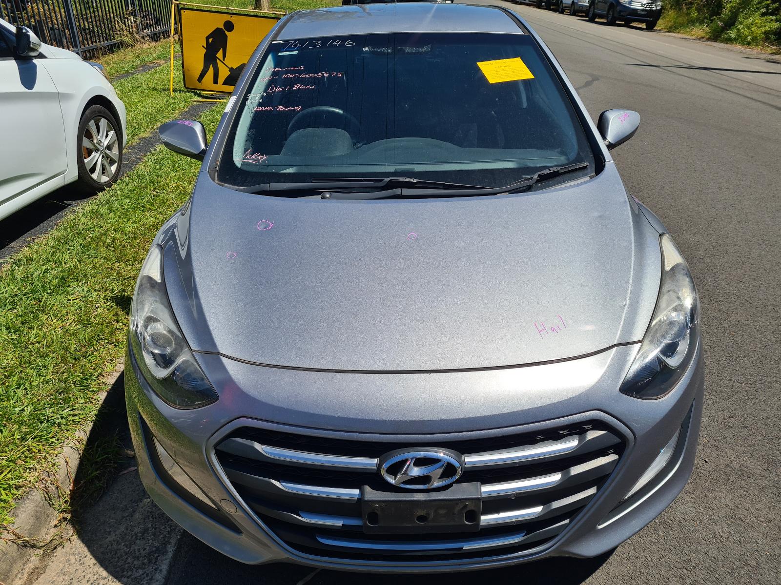 View Auto part Reverse Camera Hyundai I30 2015