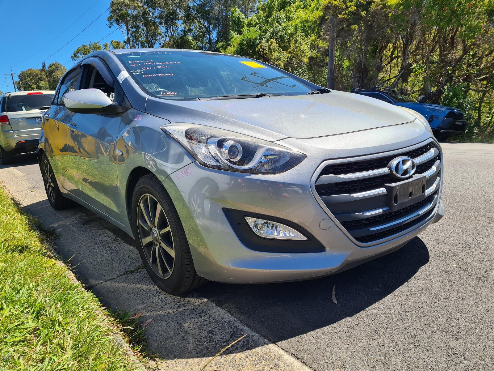 View Auto part Reverse Camera Hyundai I30 2015