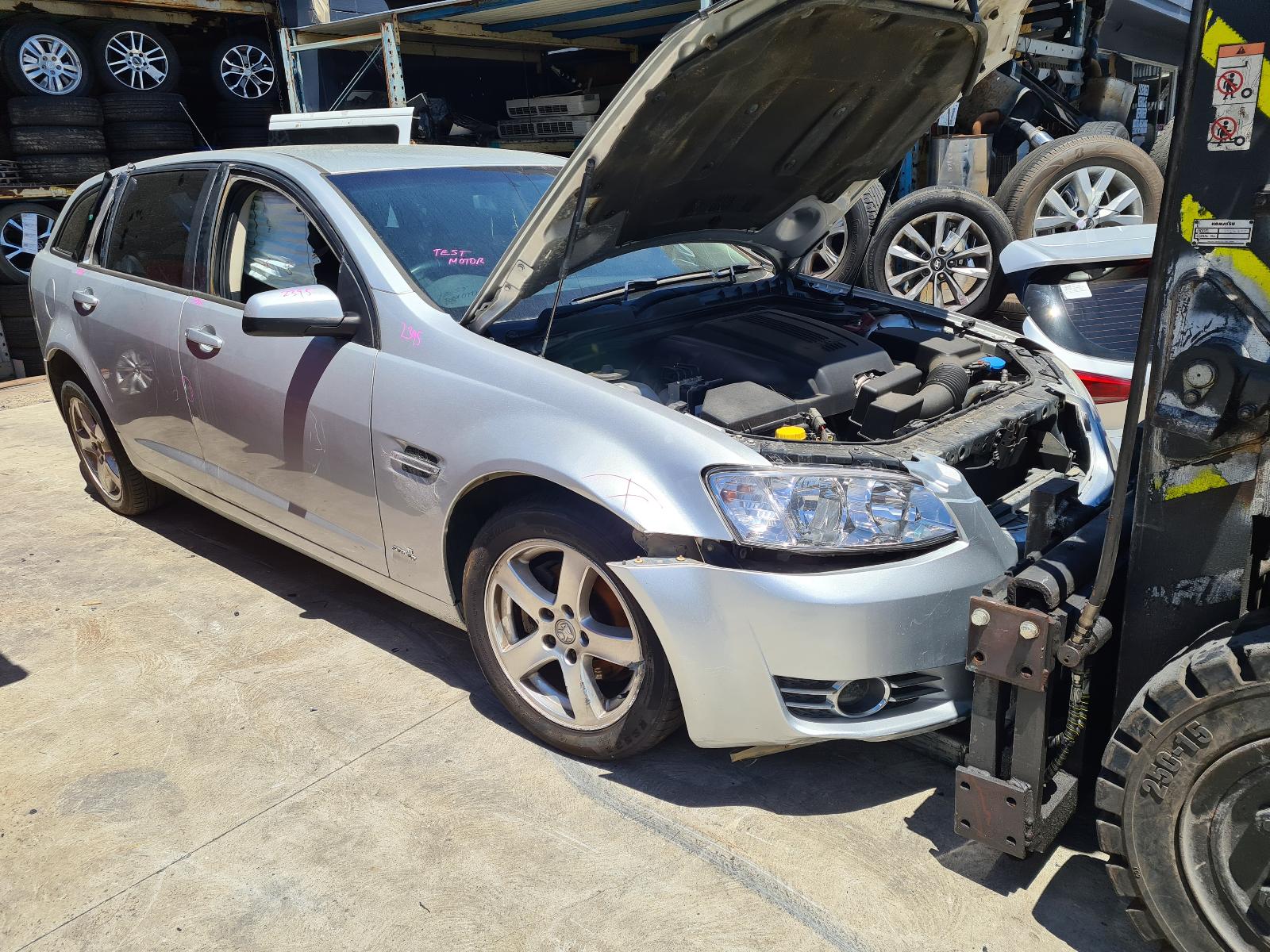 Right Rear Door Sliding Commodore Holden 2012