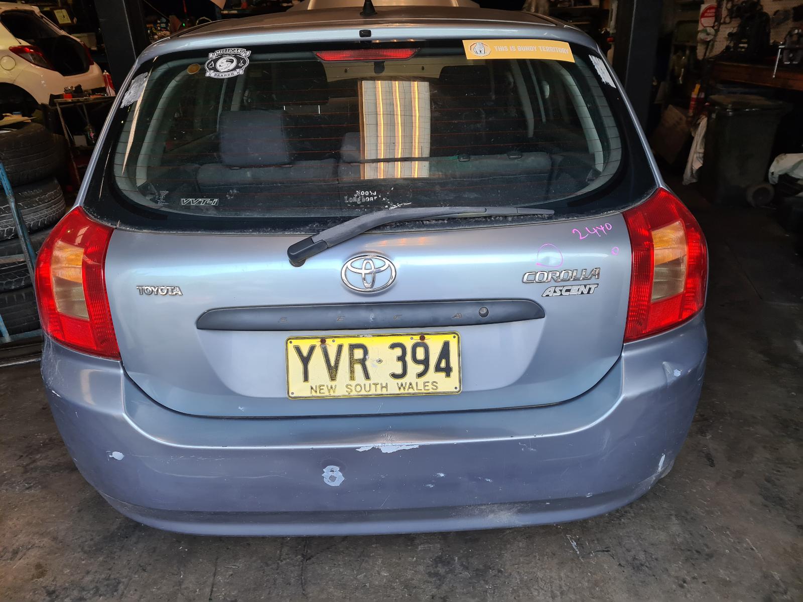 Airbag Module/Sensor Corolla Toyota 2003