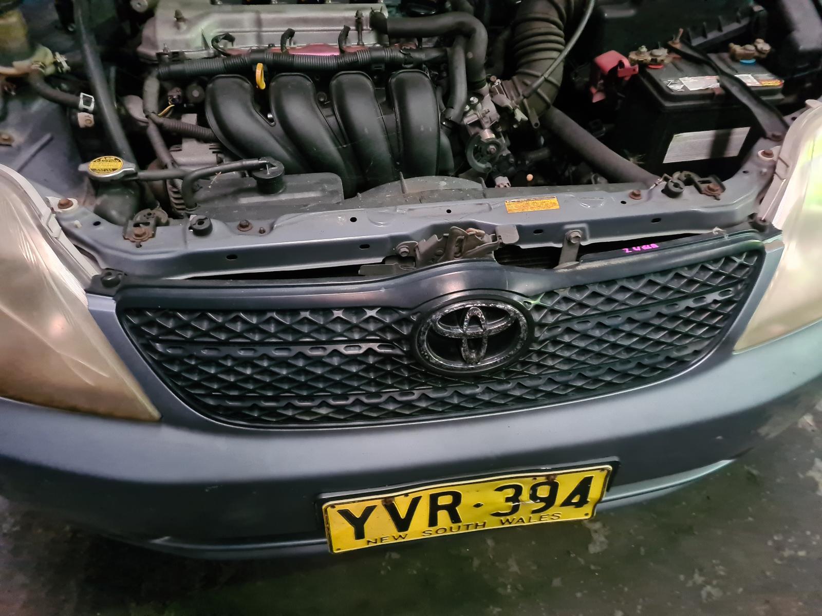 Airbag Module/Sensor Corolla Toyota 2003