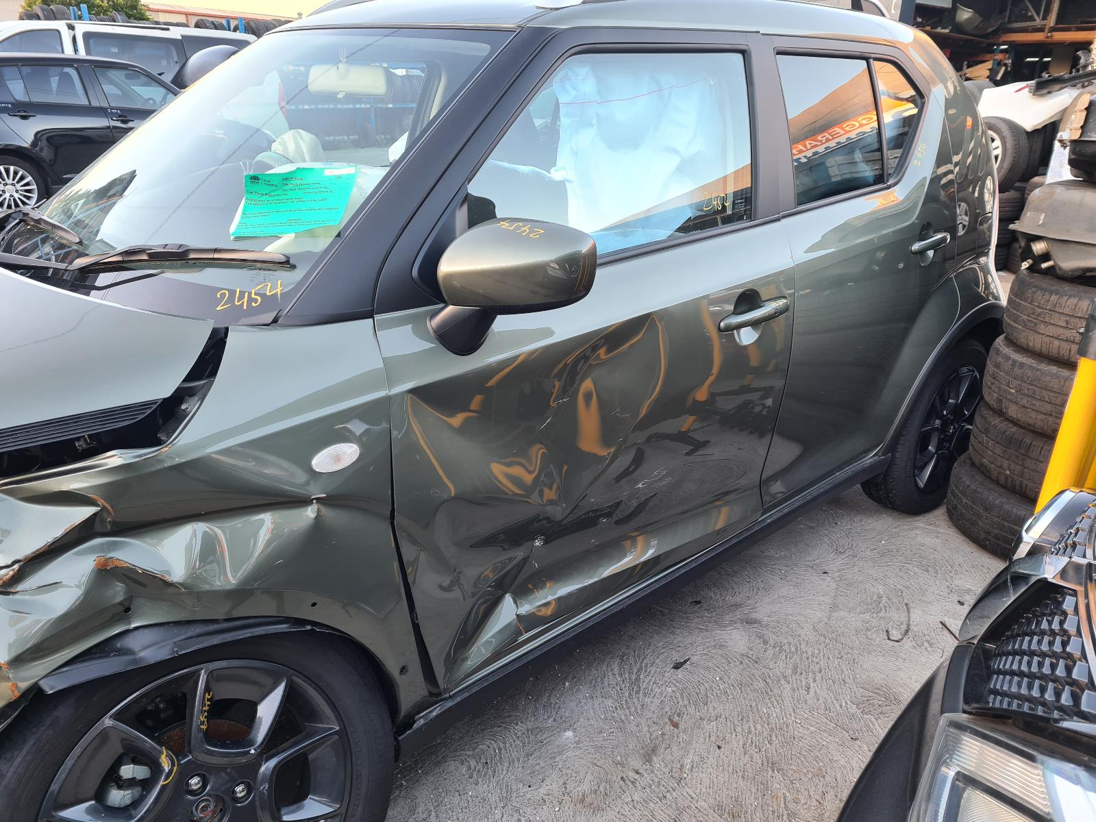 2023 Suzuki Ignis Fuel Door / Filler View Auto part Fuel Door / Filler Suzuki Ignis 2023