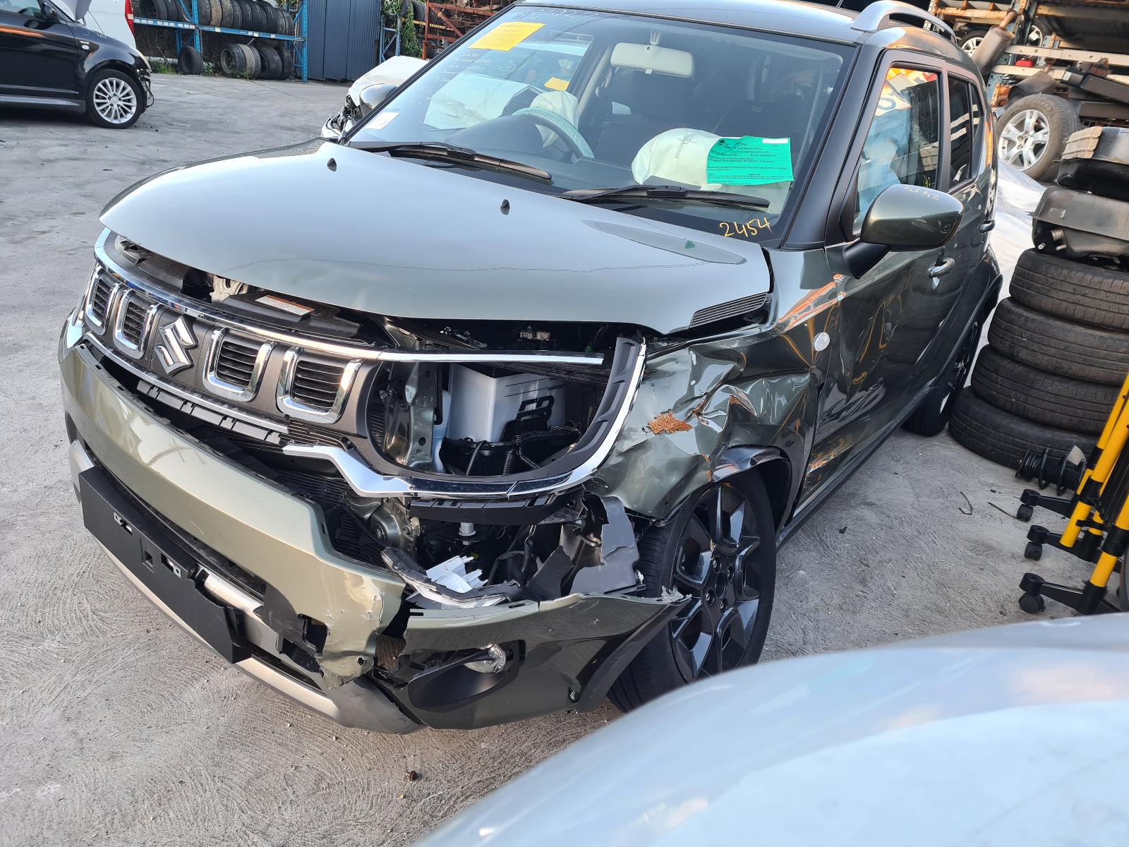 2023 Suzuki Ignis Fuel Door / Filler View Auto part Fuel Door / Filler Suzuki Ignis 2023