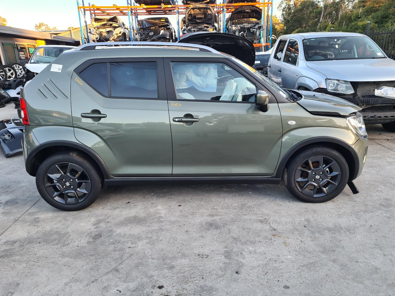 Wheel Arch Flare Ignis Suzuki 2023