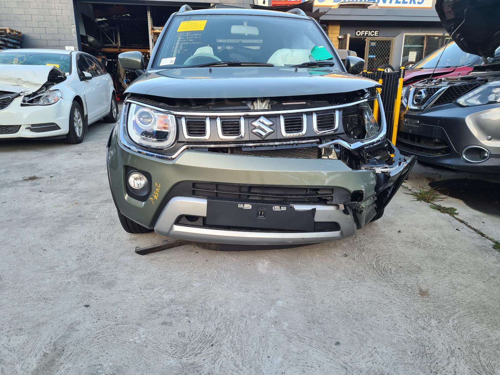 2023 Suzuki Ignis Fuel Door / Filler View Auto part Fuel Door / Filler Suzuki Ignis 2023