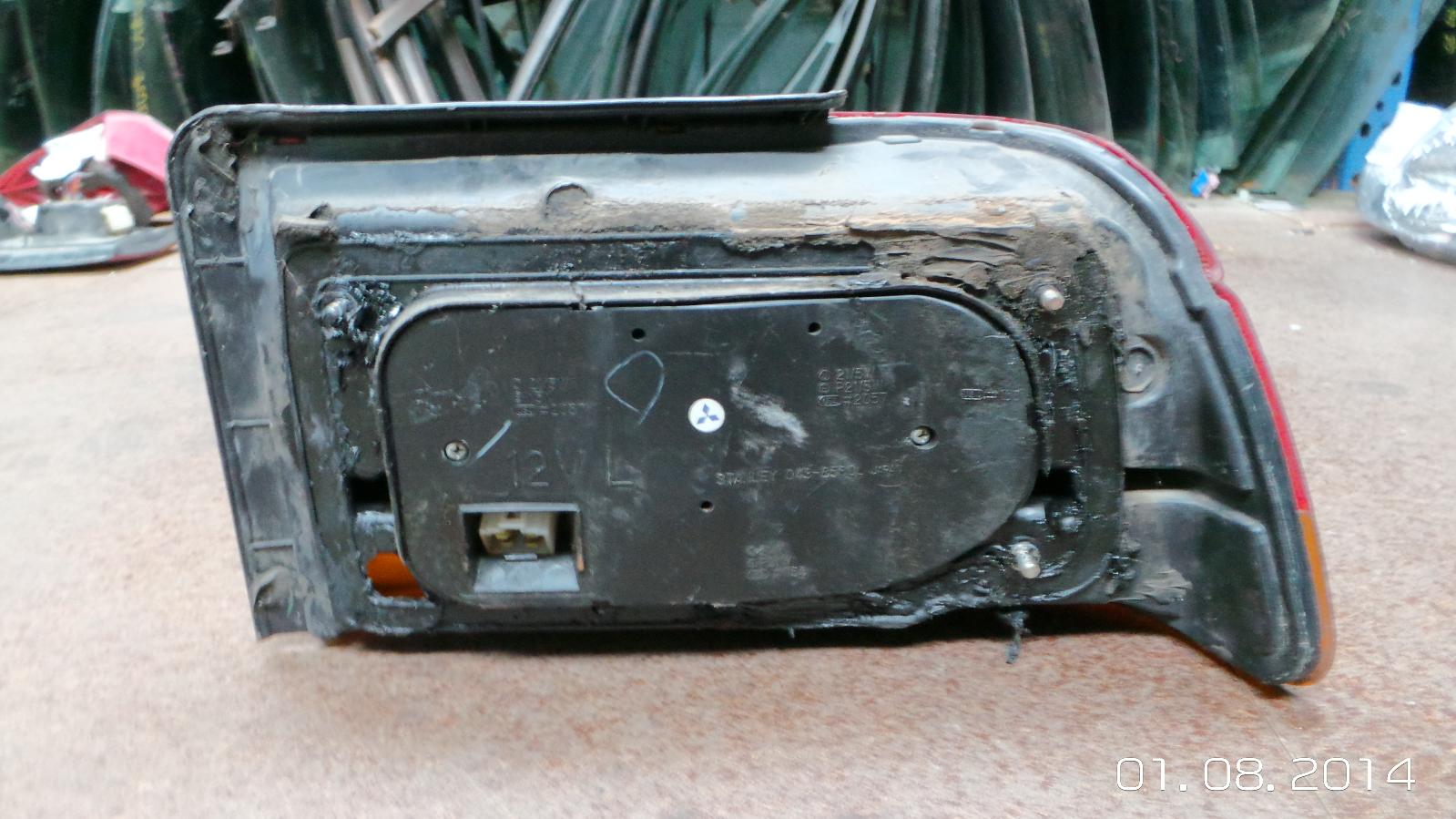 View Auto part Left Taillight Mitsubishi Lancer 1989