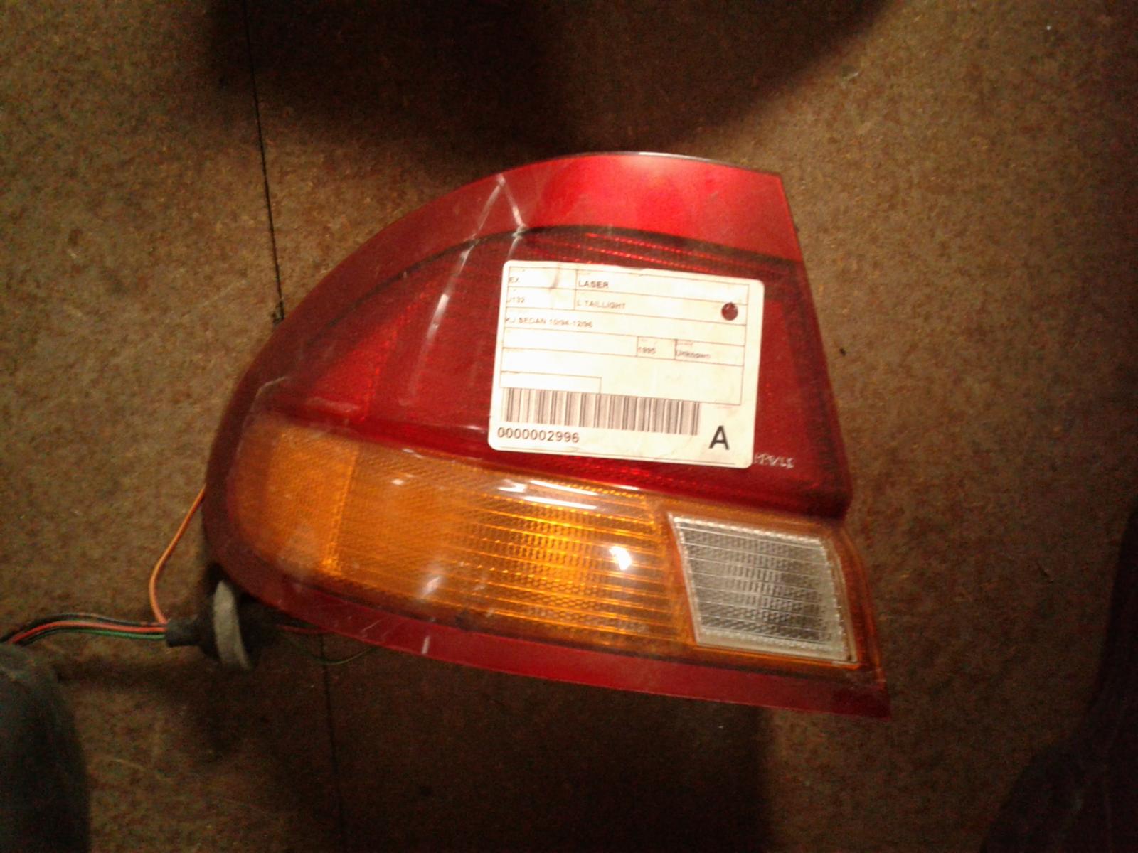 1995 Ford Laser Left Taillight View Auto part Left Taillight Ford Laser 1995