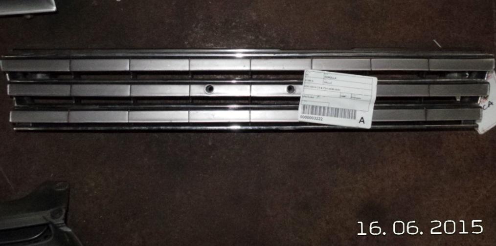 View Auto part Grille Toyota Corolla 1989
