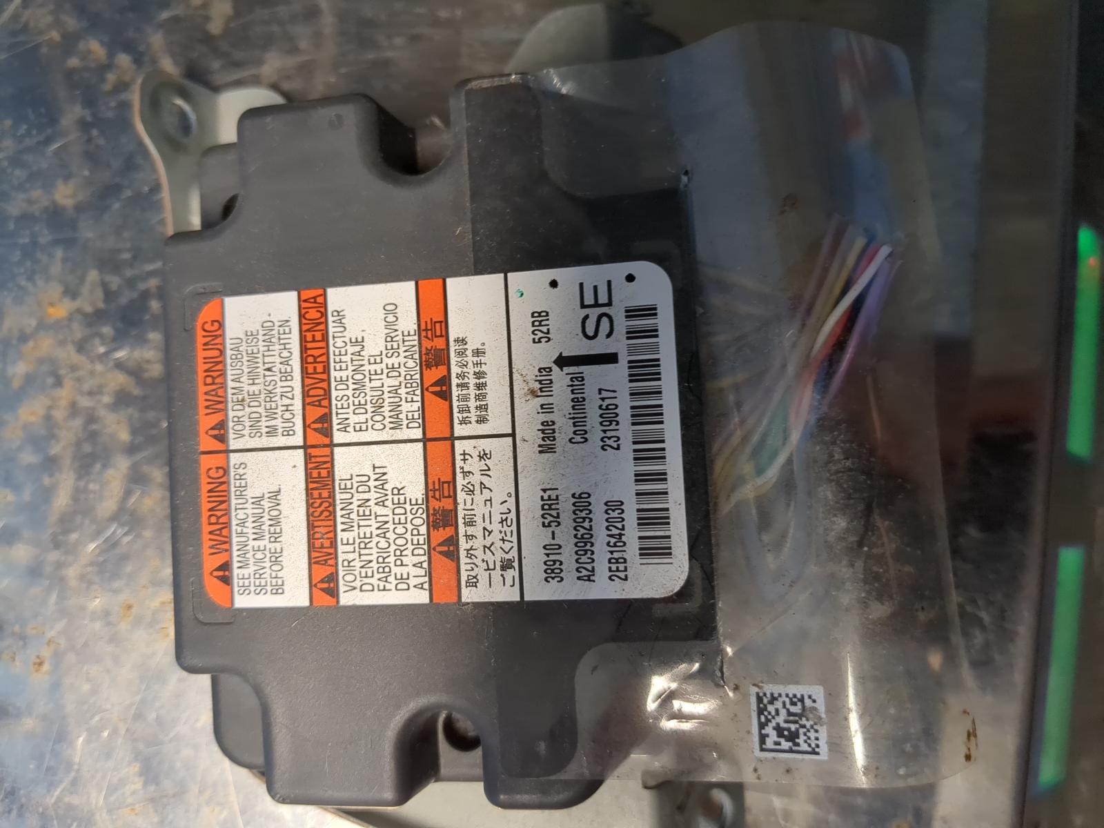 View Auto part Airbag Module/Sensor Suzuki Swift 2020