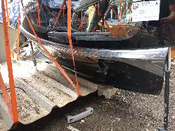 View Auto part Rear Garnish Mitsubishi Outlander 2013