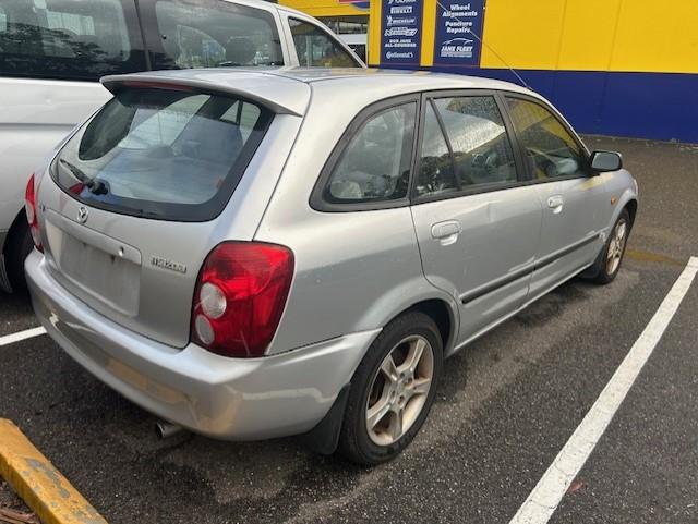 2003 Mazda 323 Rear Spoiler View Auto part Rear Spoiler Mazda 323 2003