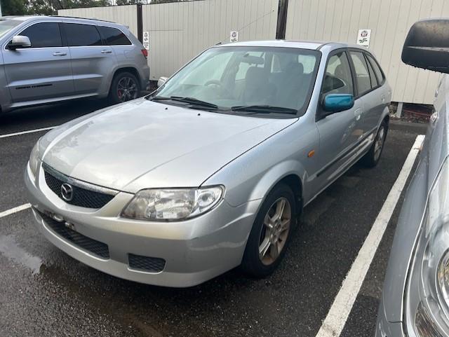2003 Mazda 323 Rear Spoiler View Auto part Rear Spoiler Mazda 323 2003