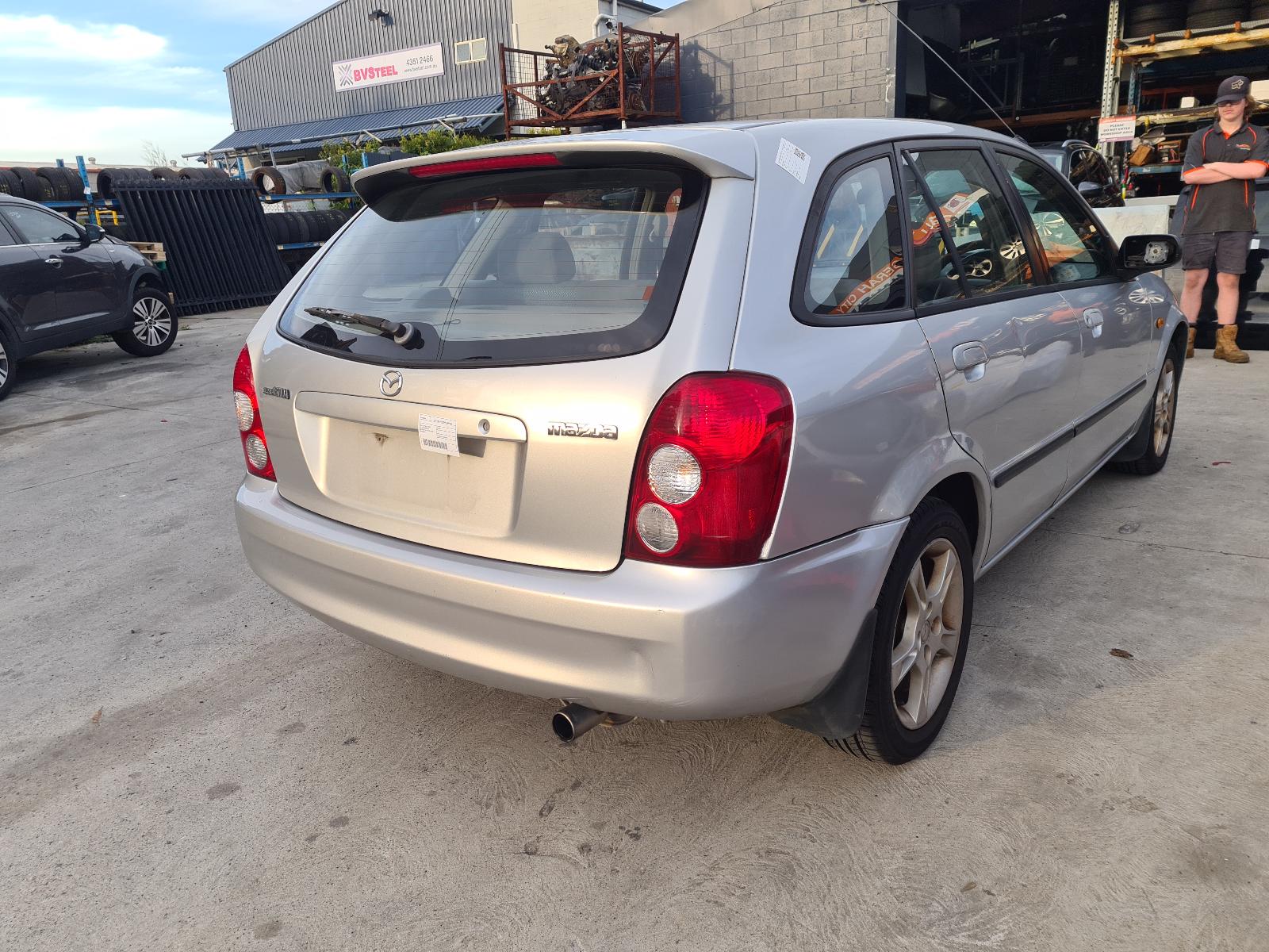 2003 Mazda 323 Rear Spoiler View Auto part Rear Spoiler Mazda 323 2003