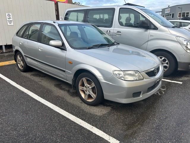 2003 Mazda 323 Rear Spoiler View Auto part Rear Spoiler Mazda 323 2003