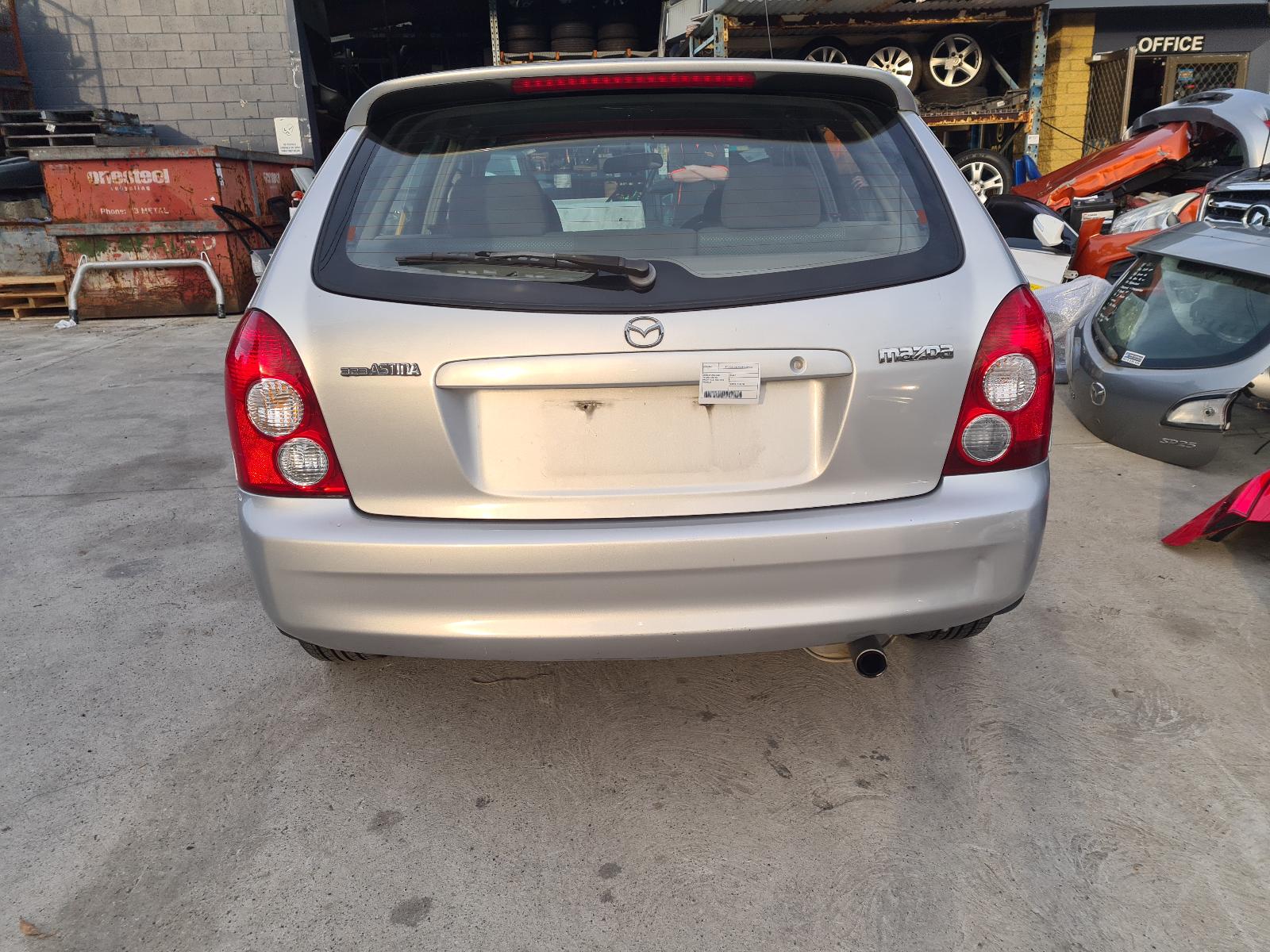 2003 Mazda 323 Rear Spoiler View Auto part Rear Spoiler Mazda 323 2003