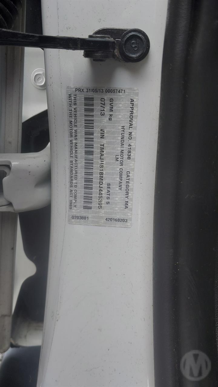 2012 Hyundai Ix35 Interior Mirror View Auto part Interior Mirror Hyundai Ix35 2012