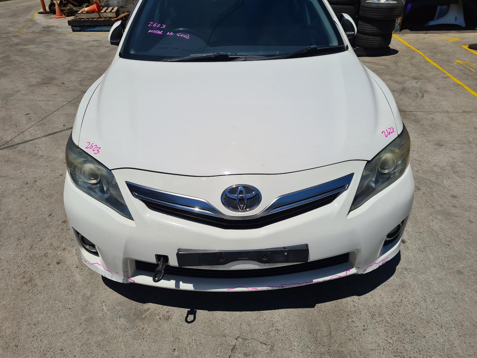 2010 Toyota Camry Front Bumper View Auto part Front Bumper Toyota Camry 2010
