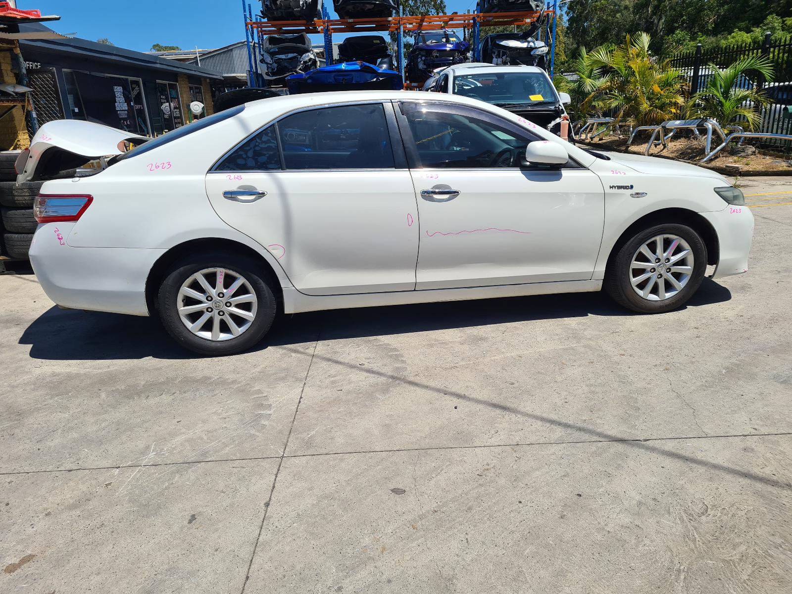 2010 Toyota Camry Front Bumper View Auto part Front Bumper Toyota Camry 2010