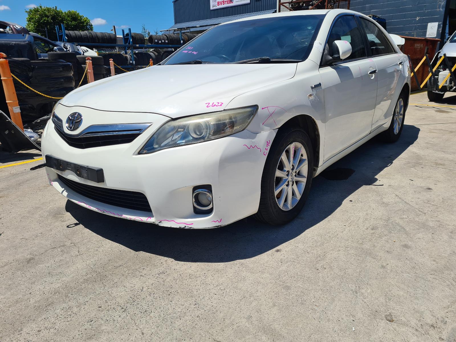 2010 Toyota Camry Front Bumper View Auto part Front Bumper Toyota Camry 2010