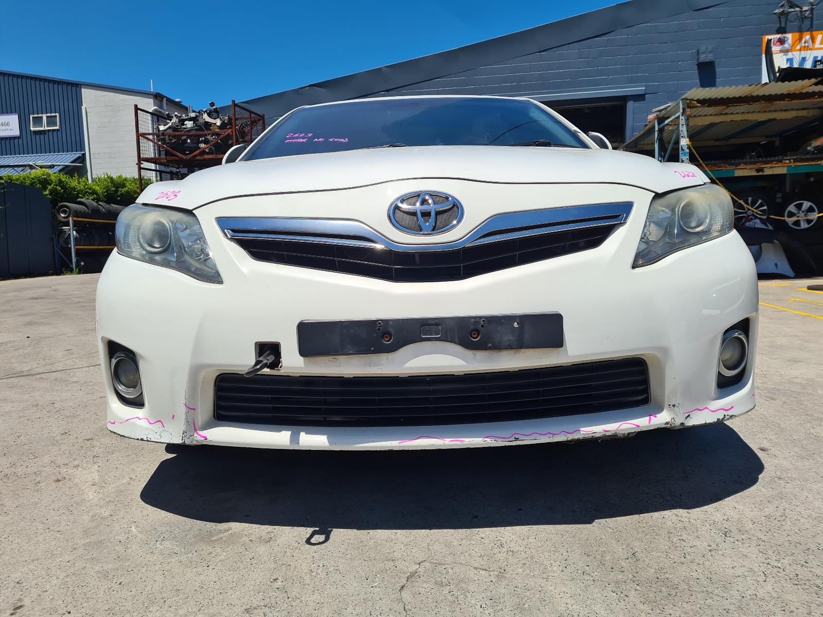 2010 Toyota Camry Front Bumper View Auto part Front Bumper Toyota Camry 2010