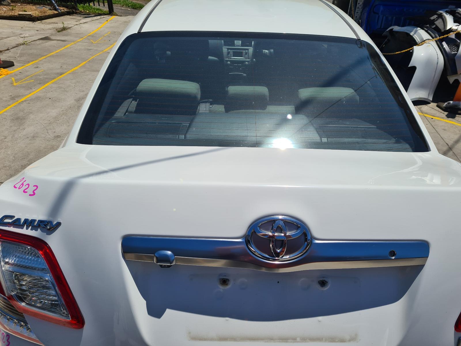 2010 Toyota Camry Front Bumper View Auto part Front Bumper Toyota Camry 2010