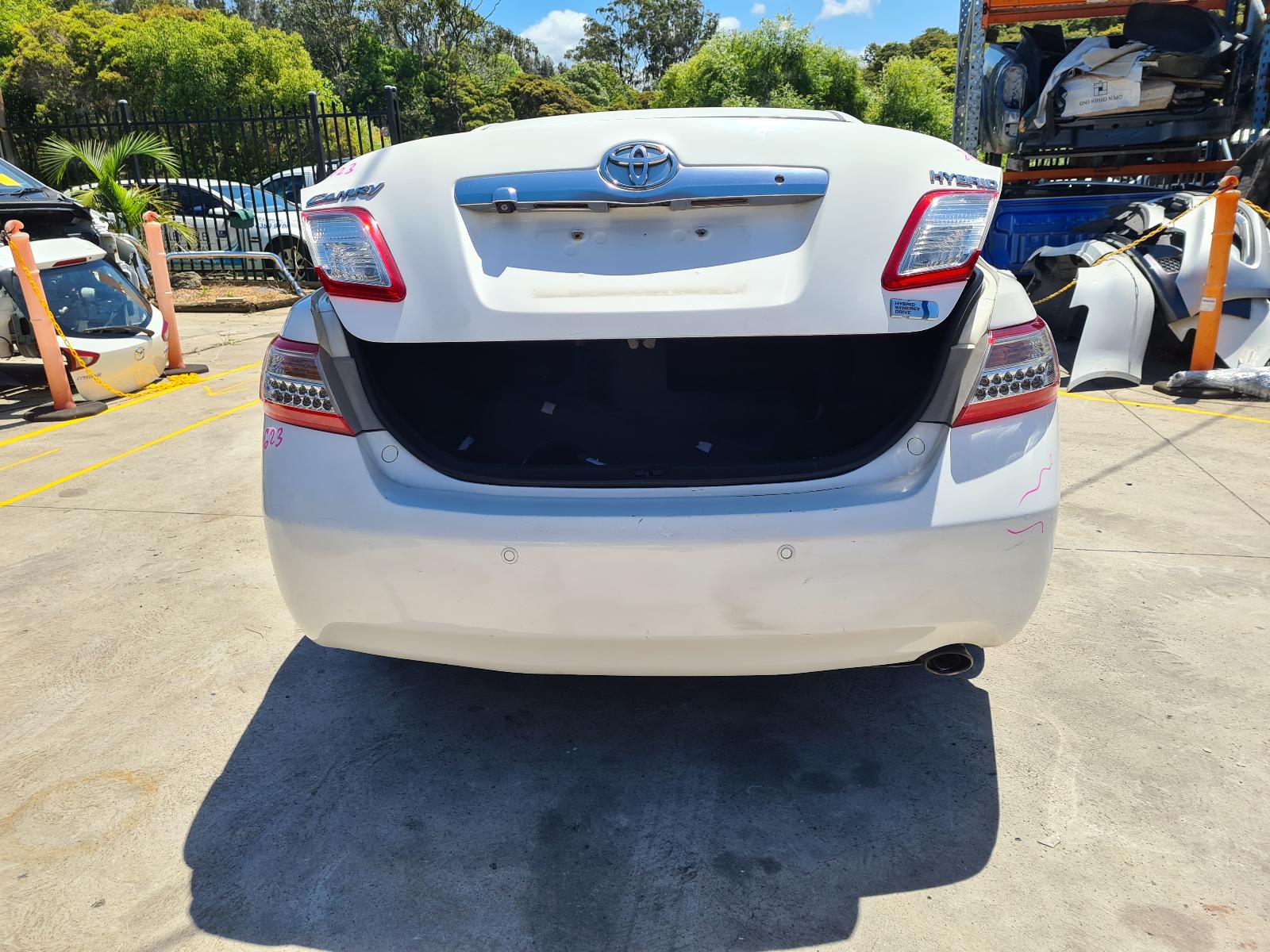 2010 Toyota Camry Front Bumper View Auto part Front Bumper Toyota Camry 2010