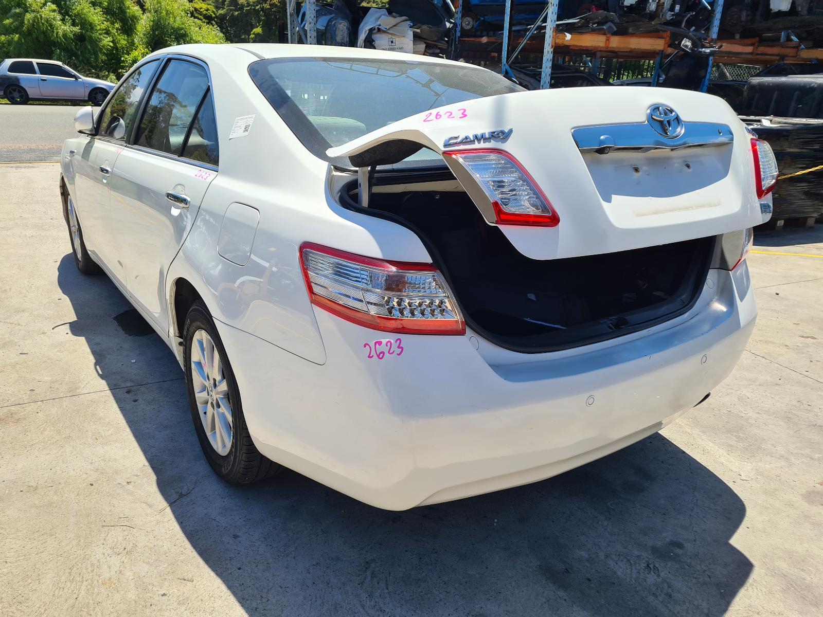 2010 Toyota Camry Front Bumper View Auto part Front Bumper Toyota Camry 2010