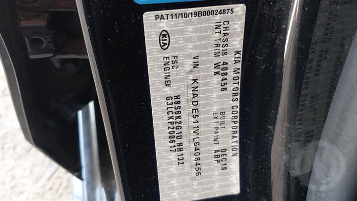 View Auto part Left Front Door Window Kia Rio 2020