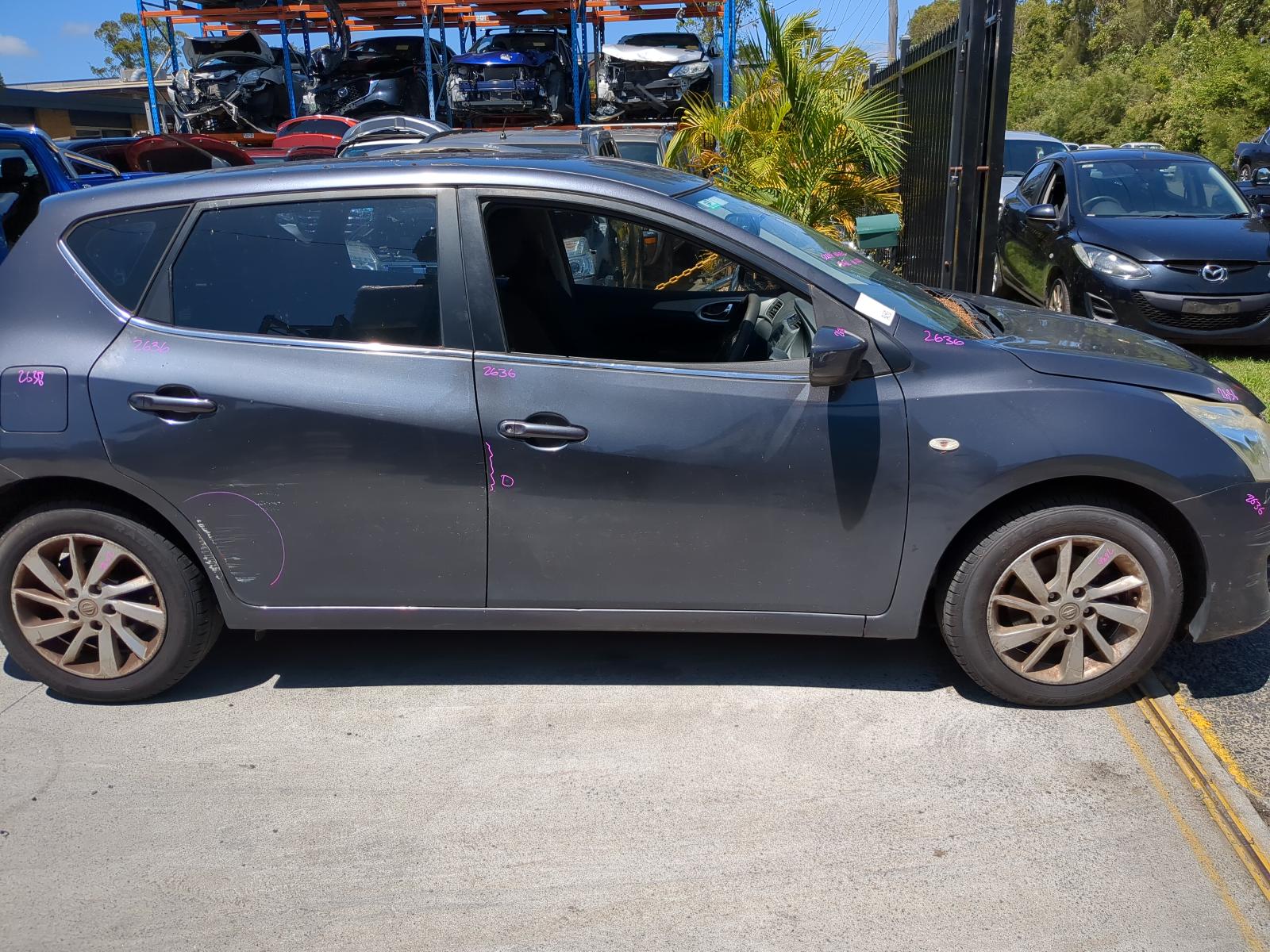 View Auto part Pwr Dr Wind Switch Nissan Pulsar 2013