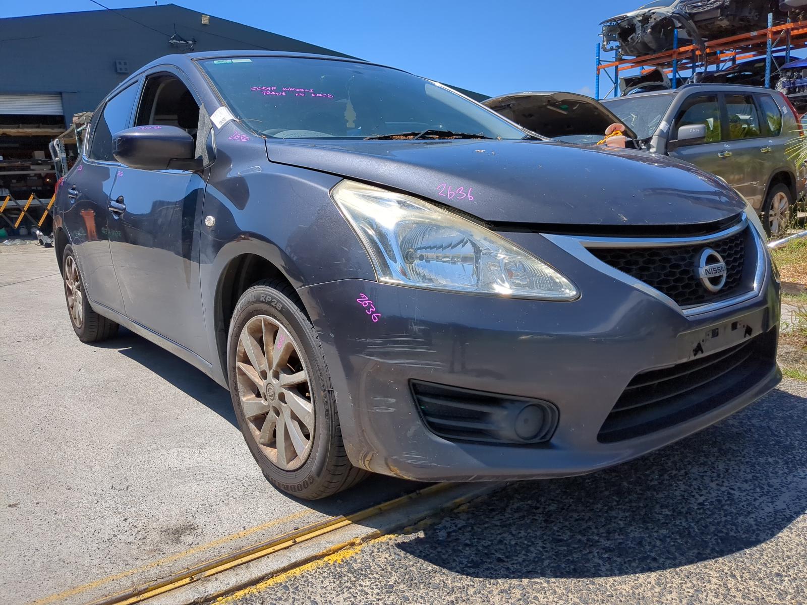 View Auto part Pwr Dr Wind Switch Nissan Pulsar 2013