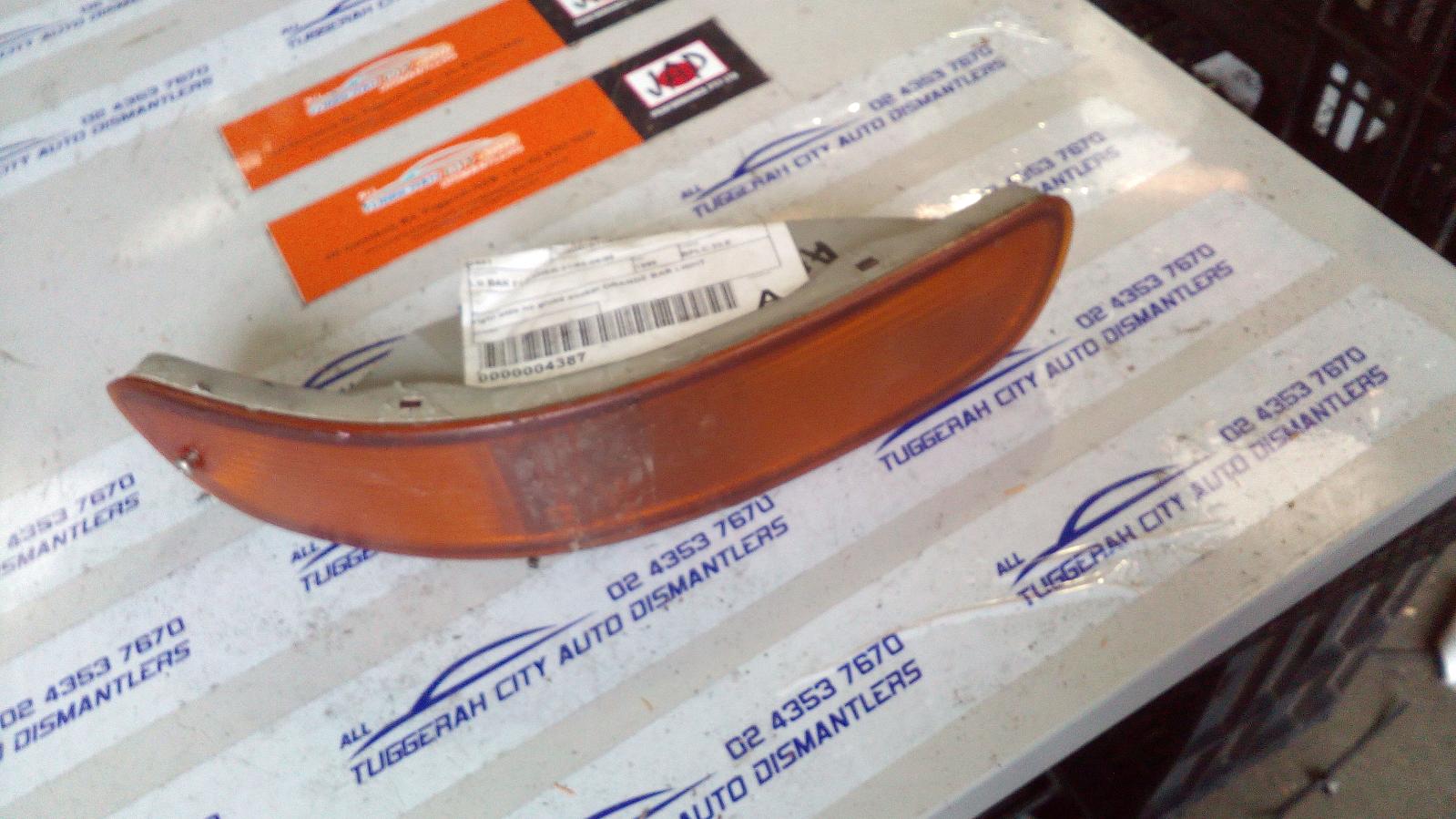 1996 Holden Nova Right Indicator/Fog/Side View Auto part Right Indicator/Fog/Side Holden Nova 1996