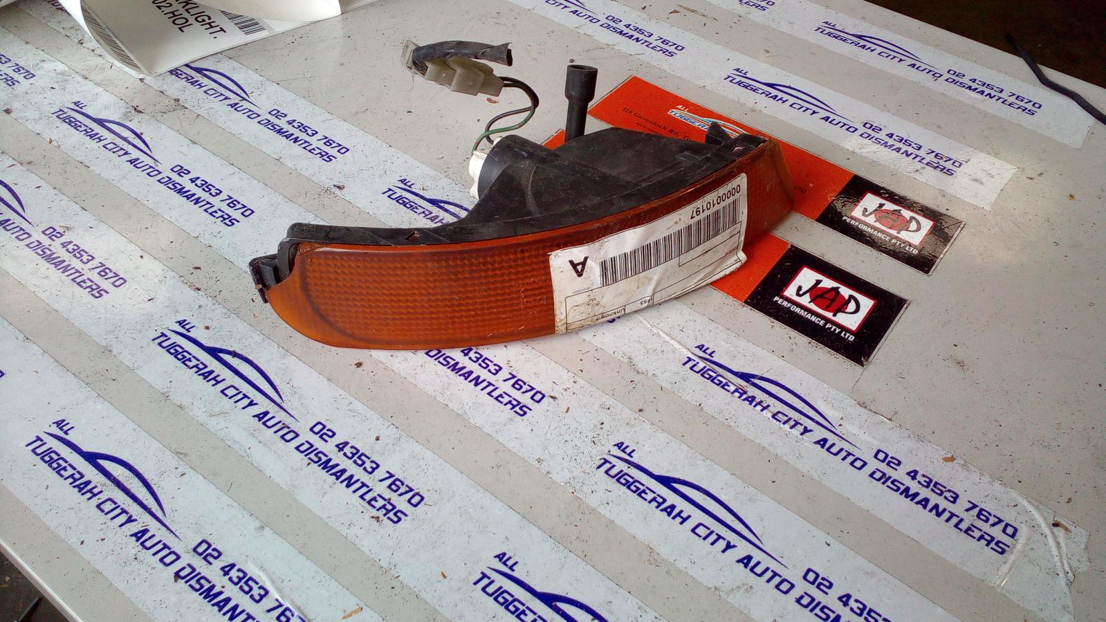 View Auto part Left Indicator/Fog/Side Subaru Impreza 1993