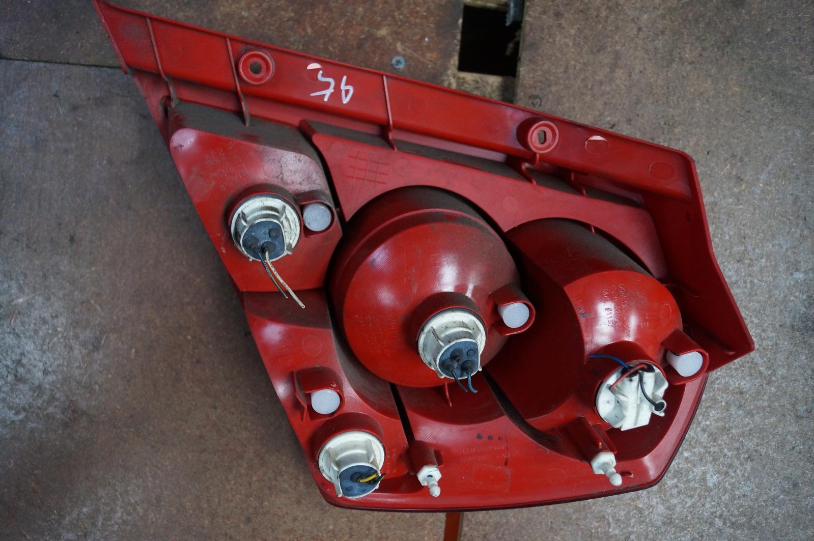 View Auto part Left Taillight Holden Barina 2008
