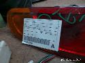 View Auto part Left Taillight Mitsubishi Fto 1997