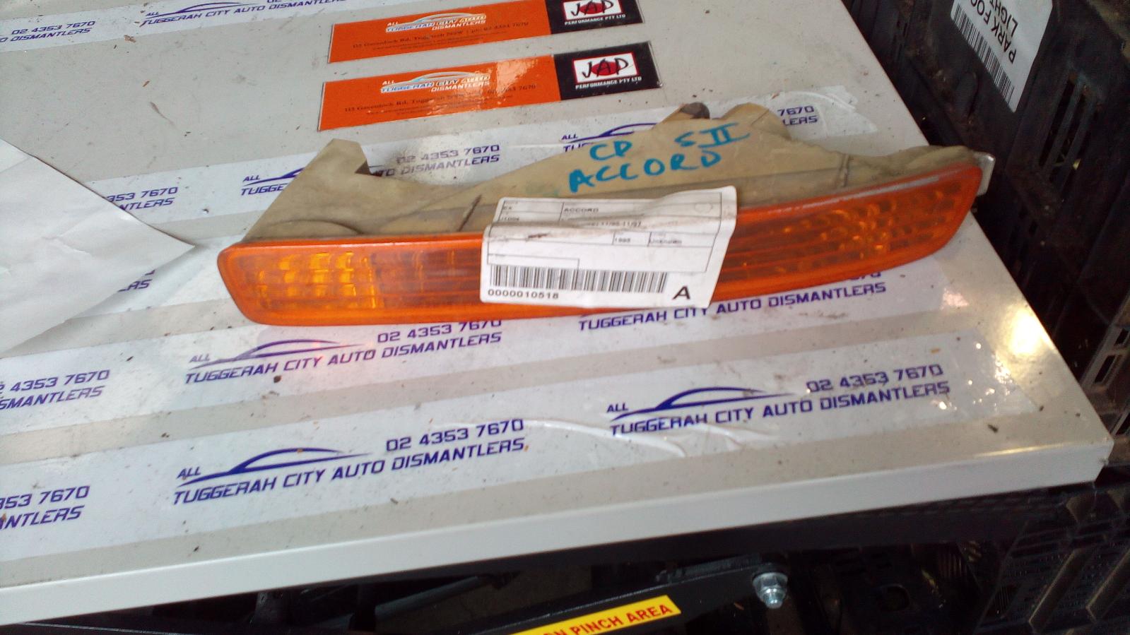 1995 Honda Accord Left Indicator/Fog/Side View Auto part Left Indicator/Fog/Side Honda Accord 1995