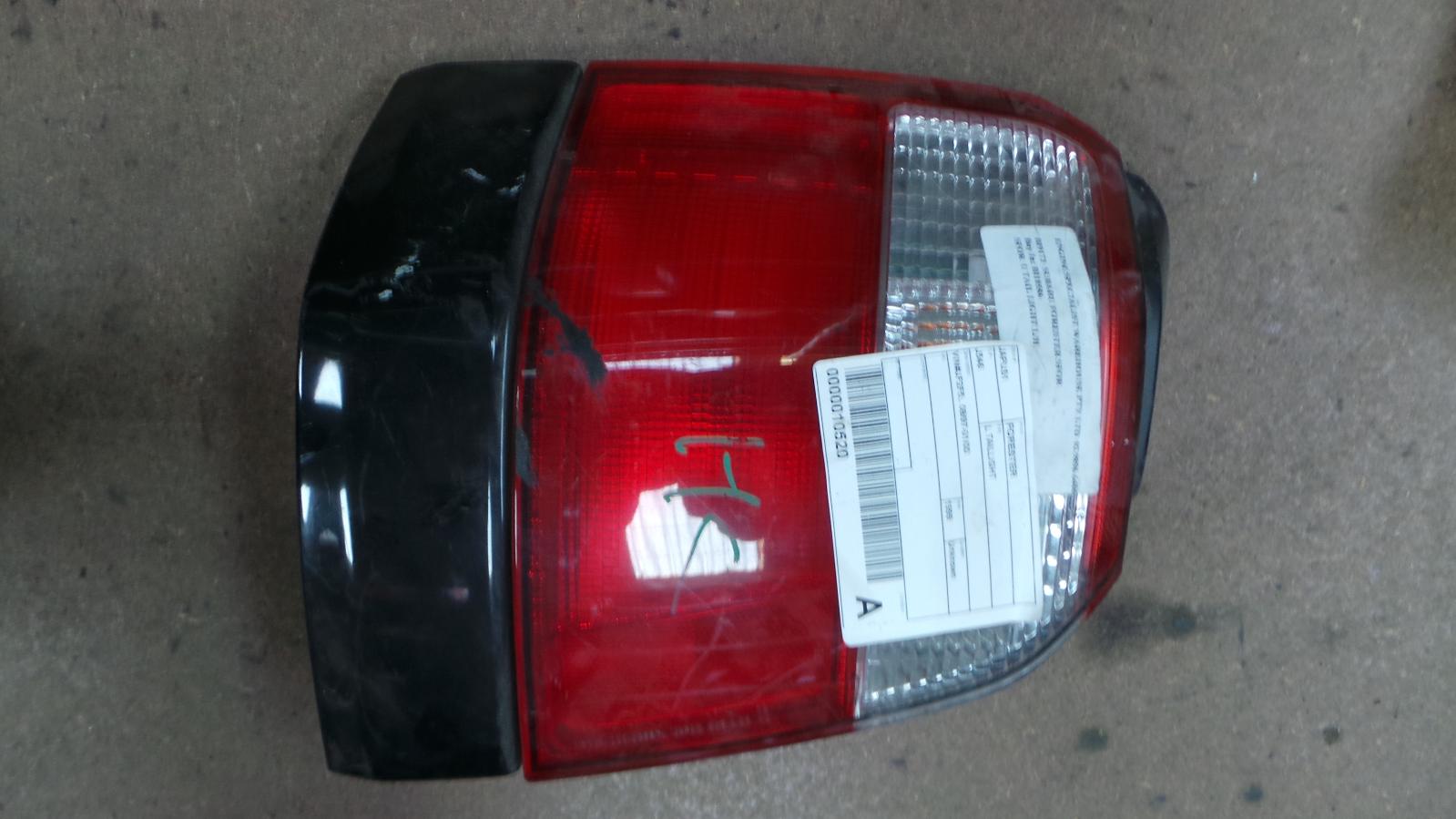 View Auto part Left Taillight Subaru Forester 1999
