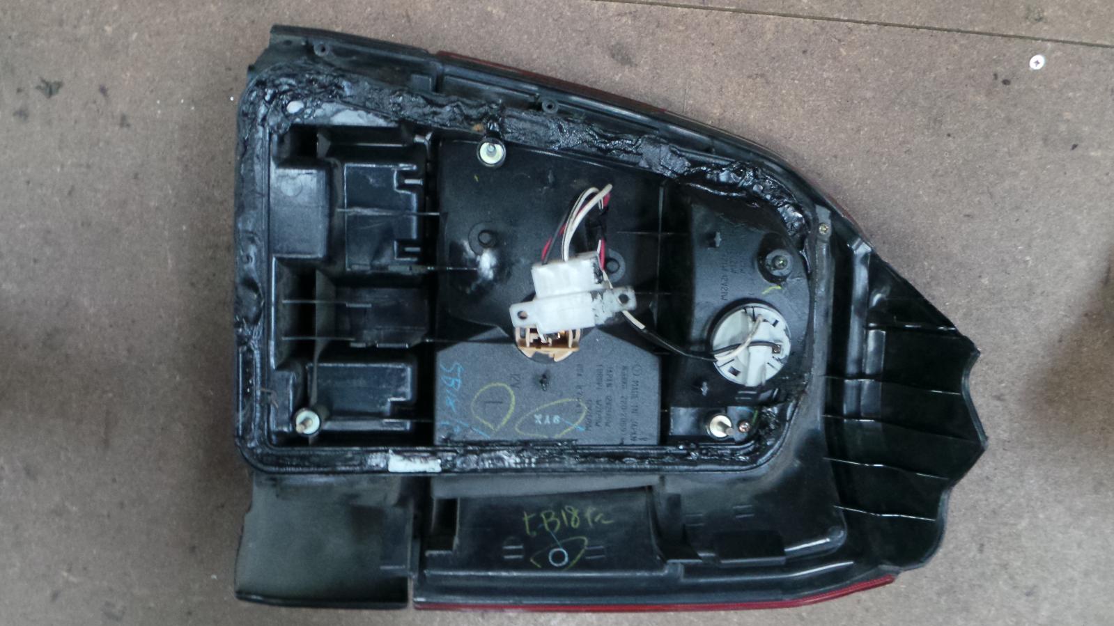 View Auto part Left Taillight Subaru Forester 1999