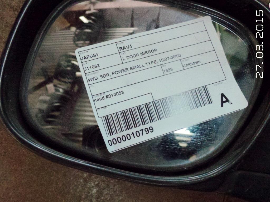 View Auto part Left Door Mirror Toyota Rav4 1998