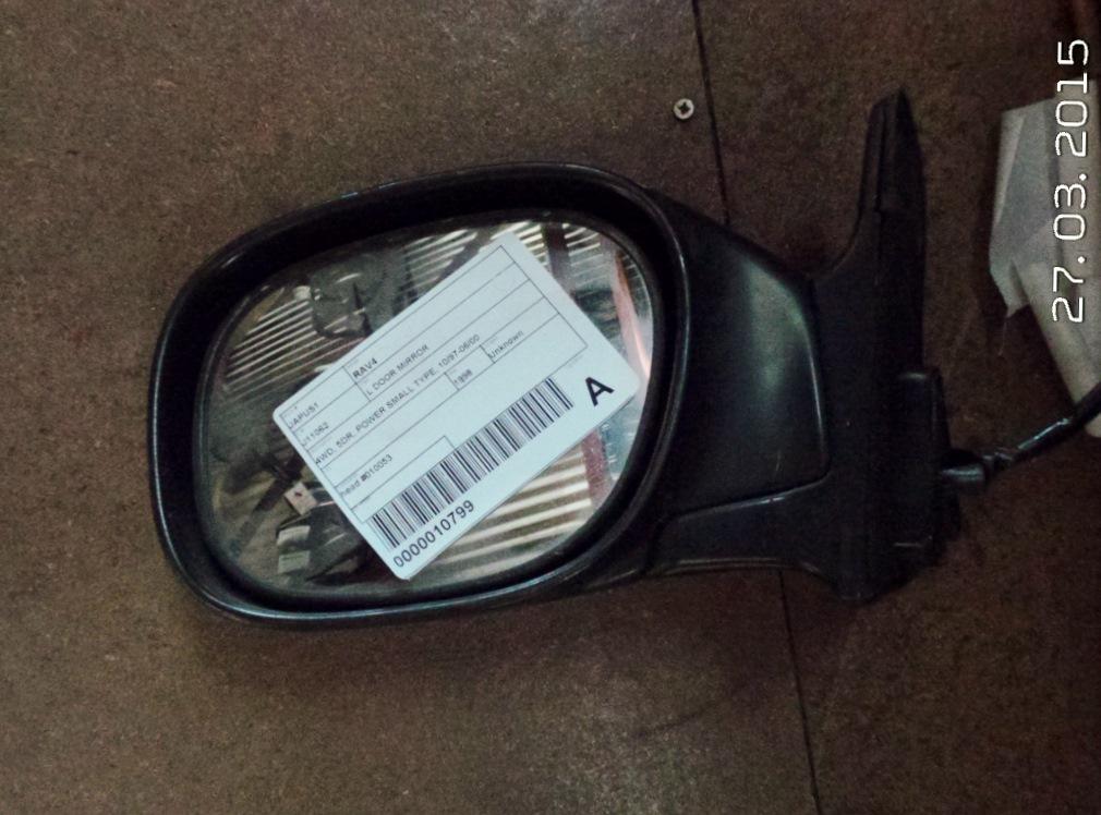 View Auto part Left Door Mirror Toyota Rav4 1998