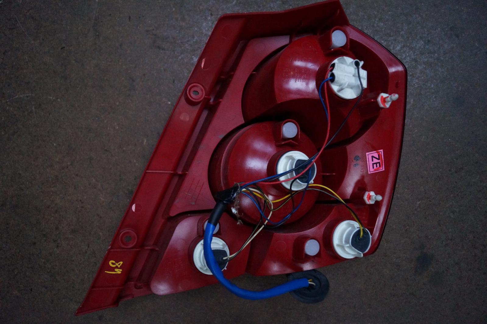 View Auto part Left Taillight Holden Barina 2007