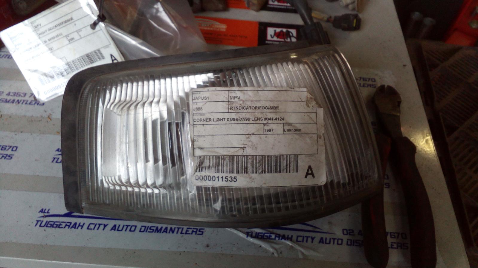View Auto part Right Indicator/Fog/Side Mazda Mpv 1997