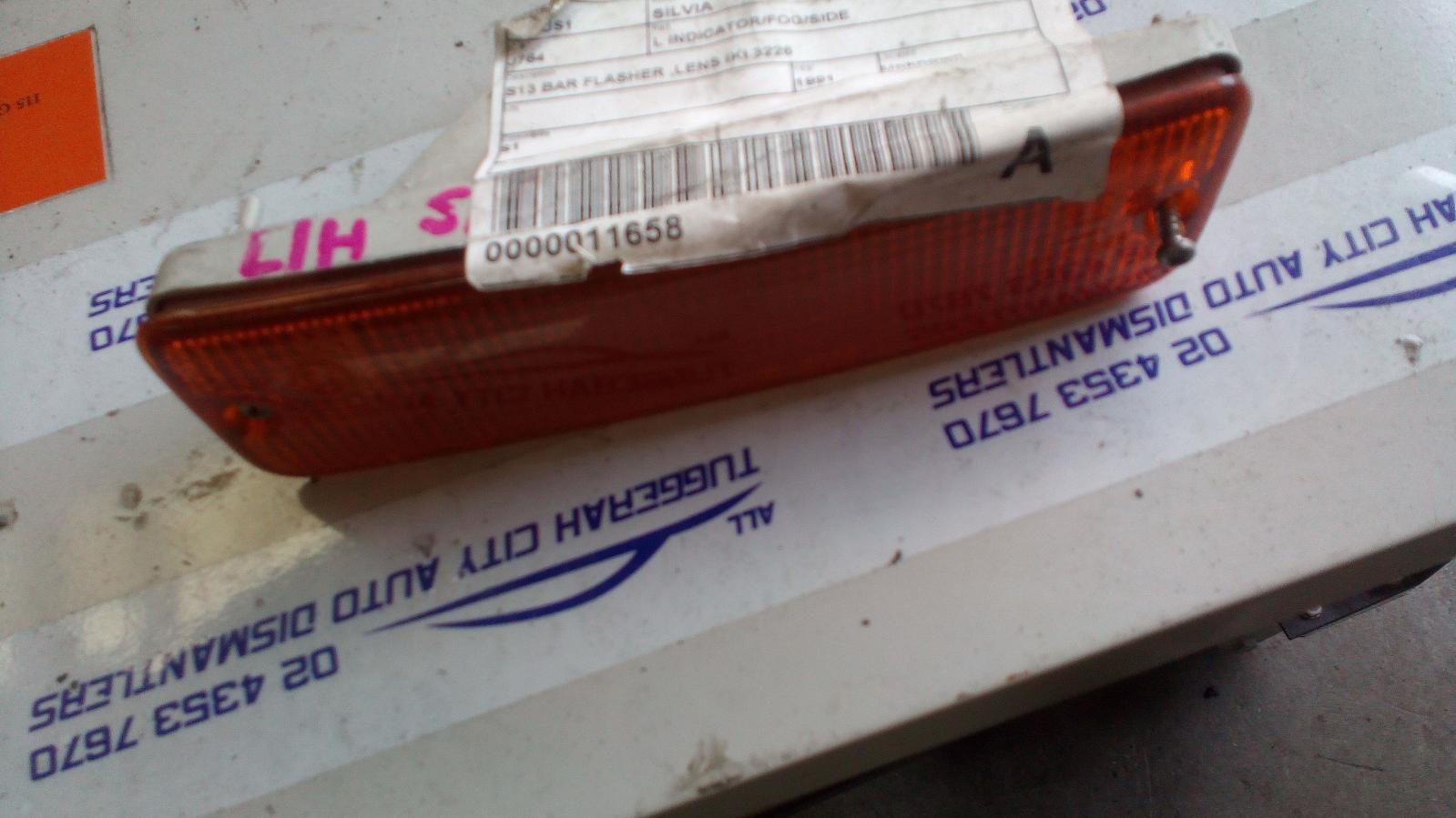 View Auto part Left Indicator/Fog/Side Nissan Silvia 1991