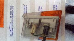 View Auto part Left Indicator/Fog/Side Toyota Corona 1980