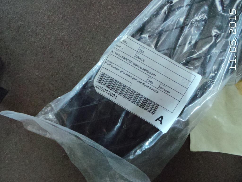 View Auto part Grille Mazda 323 1998
