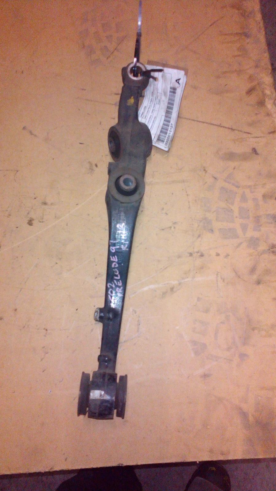 1997 Honda Prelude Right Rear Trailing Arm View Auto part Right Rear Trailing Arm Honda Prelude 1997