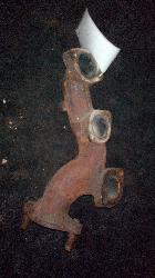 View Auto part Manifold Mitsubishi Pajero 1992